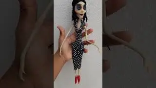 #laotramadre #coralineylapuertasecreta #coraline #pastaflexible #porcelanafria