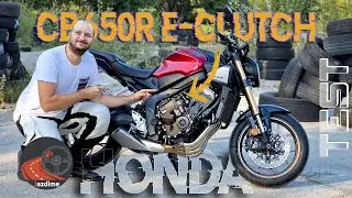 TEST: Honda CB650R E-Clutch