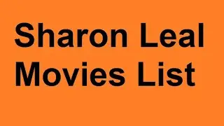 Sharon Leal Movies List