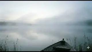Misty Lake Sleep Music | Relaxing Ambient Soundscape (60 minutes)