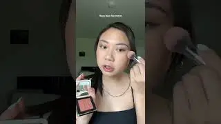 Haus labs fire moon blush!! Perfect blush/bronzer moment #hauslabsblush #hauslabs