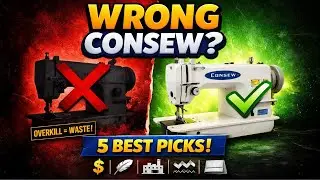 5 Best Consew Sewing Machines In 2026
