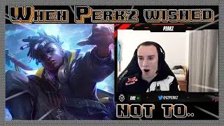 When Perkz wished RAZORK wouldn't SMURF on G2 with EKKO | Perkz vs Febiven & Razork