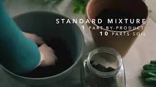 FoodCycler Eco 5 - Using Your By Product (Foodilizer)