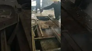 Centrifugal hot-dip galvanizing equipment