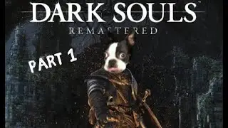 Elden Ring scrub plays Dark Souls for the first time!!