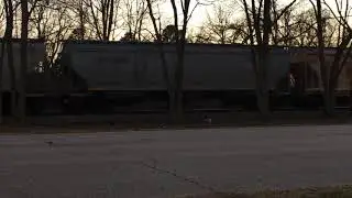 UP 6681 (AC4400CW) Leads UP 7682 and a Rare DPU UP 7304 at Westbound In Grady, AR