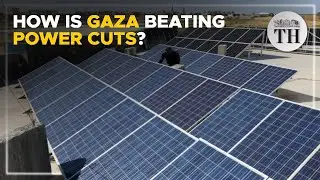 How is Gaza beating power cuts? | The Hindu