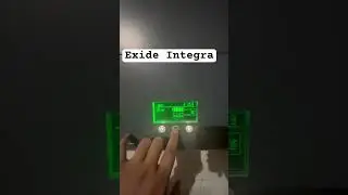 Exide Integra #trending #devpower #exide #viralshortsvideo #trendingvideo