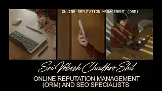 Online Reputation Management ORM and SEO specialists