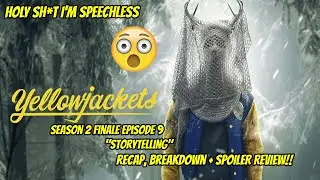 YELLOWJACKETS Season 2 Finale Episode 9 &ldquo;Storytelling&rdquo; Explained, Breakdown + SPOILER Review!!