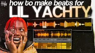 Making INSANE beats for LIL YACHTY (i created a new subgenre)