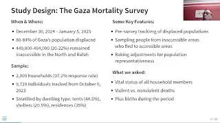 Violent and Nonviolent Death Tolls for the Gaza War: New Primary Evidence
