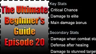 Skyforge The Ultimate Beginner's Guide - Gear Stats Episode 20