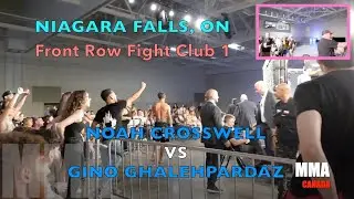 Brawl in the Falls | Match 3 Gino Ghalehpardaz vs Noah Crosswell