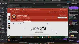 kingsman265 reacts to hitting 100K followers on twitch ￼