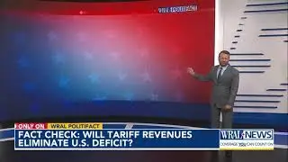 Fact check: Will Trump's tariffs 'pay off' the U.S. deficit?