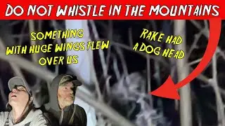 BIGFOOT NEST SITE 2 and THE WINGED BEAST!!