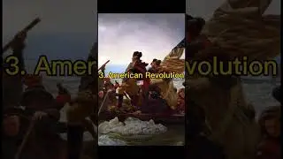 5 greatest revolutions that changed the world#shorts