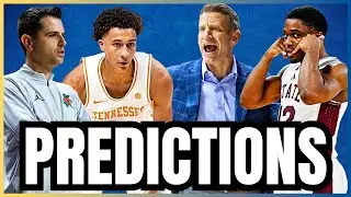 SEC Basketball Predictions: Tennessee/Texas A&M, Oklahoma/Florida, Mississippi State/Alabama