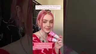 PUNKY HAIR COLOUR STREAKIN BRUSH ON COLOR in Reg Magenta & Rose