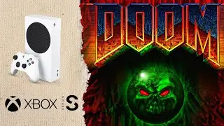 Doom 64 Xbox Series S Gameplay