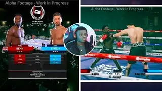 One FULL Round Of Esports Boxing Club Undisputed Gameplay!