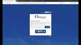 E-Office Parichay Govt of India initiative