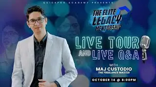 The Elite Legacy Mentorship LIVE TOUR and Q&A!