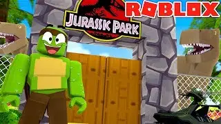 Roblox - JURRASIC PARK SIMULATOR #2 w/LittleLizard