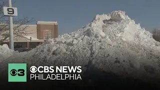 South Jersey residents deal with aftermath of winter storm