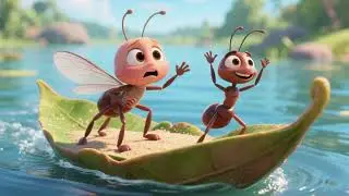 The Tiny Hero Mosquito 🦟 | Story About Bravery & Helping Others