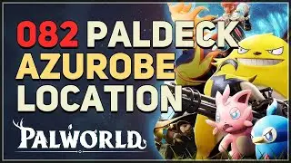 How to get Azurobe Palworld Paldeck No 082