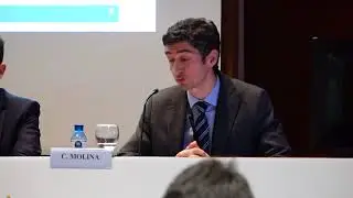 Carlos Molina, Director de Desarrollo de Negocio y Estrategia de CLH