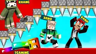 MINI GAME : CUỘC THI CHẠY ĐUA KHỎI THẦN CHẾT ** THỬ THÁCH T GAMING TRỞ THÀNH THẦN CHẾT VIP PRO ??