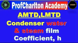 Fundamentals of  Condensers, compressor efficiency, AMTD and LMTD