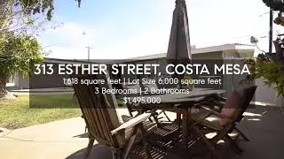 Eastside Costa Mesa- JUST LISTED