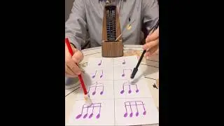 Keep the rhythm with metronome