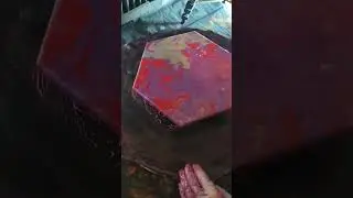 Jazzy Lofi Music 🎶 with LIVE Colorful Art!🎨 #beatstostudy #focusmusic #fluidart