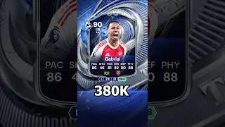 DME Gabriel Magalh&atilde;es Men&ccedil;&atilde;o Honrosa TOTY 90 Vale a Pena? EA FC 26 Ultimate Team #shorts #eafc