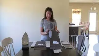 Modifying the Fit Pants Pattern to make a Skirt