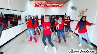 Girl in the mirror Linedance || Demo by Aserin linedance 