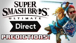 Super Smash Bros. Ultimate Direct Predictions!