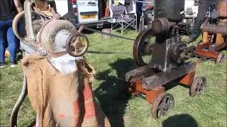 SKWSEG Stationary Engines  at West Grinstead Ploughing Match 2022