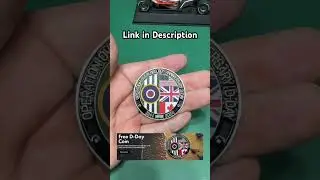 New Airfix D-Day Coin!! Link in the comments
