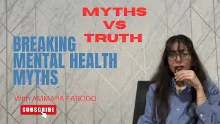 MYTH VS TRUTH, breaking mental health myths #viral #trending #fyp #subscribe #follow #viralvideo #yt