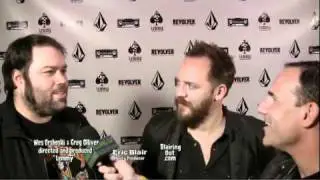 LEMMY's Greg Olliver and Wes Orshoski talk W Eric Blair