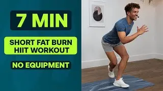 7 Minute HIIT Workout 🔥 Burn Calories FAST | No Equipment