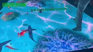 LEDSOLUTION Interactive LED Floor