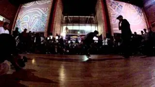 EDWIN BREAKILL VS BBOY ALEJO BATALLA DEL NORTE BBOY BATTLE QUALIFIER 2014
